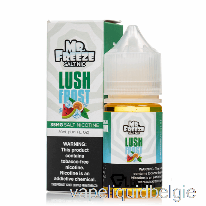 Vape-vloeistof Weelderige Vorst - Mr Vrieszouten - 30 Ml 50 Mg